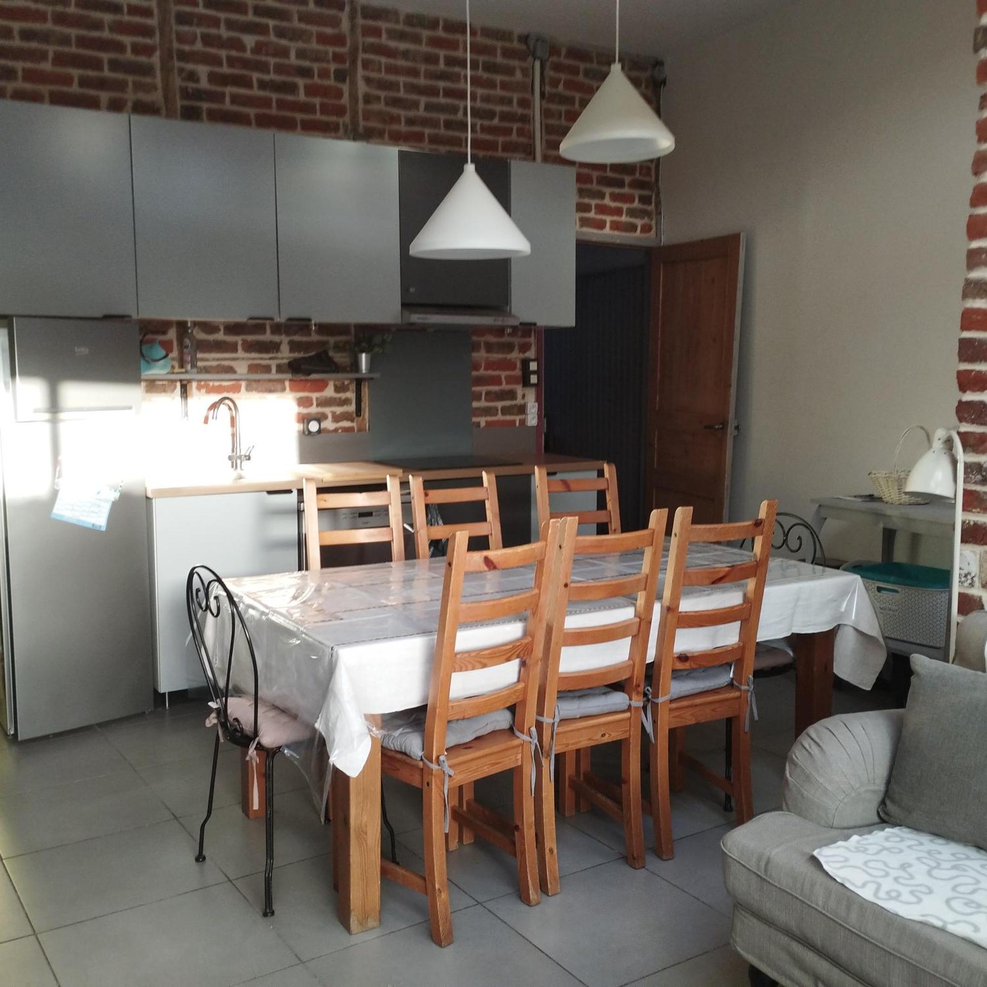 Charmante Maison Proche De Toutes Commodites Croix Exterior foto